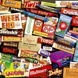 Пазл: Сладости