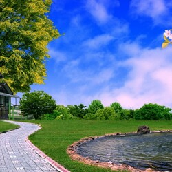 Пазл: Загородный дом