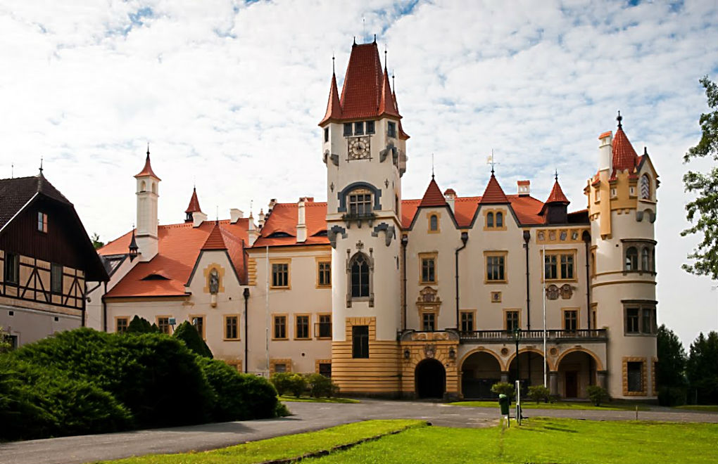 Замки чехии фото с названиями и описанием