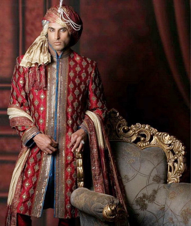 Султан его одежда