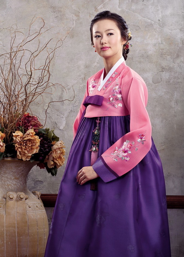 Корейский народный костюм