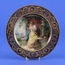 Пазл: Живопись на фарфоре