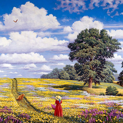 Пазл: Летний день