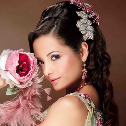 Пазл: Индийская красавица