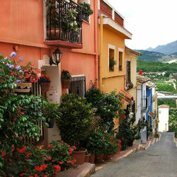 Пазл: Улица Испании