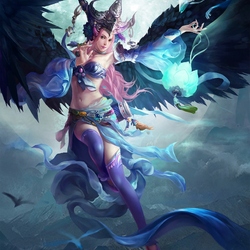 Пазл: Крылатая 