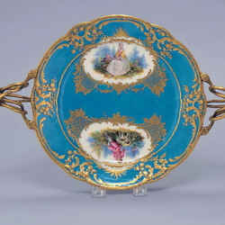 Пазл: Живопись на фарфоре