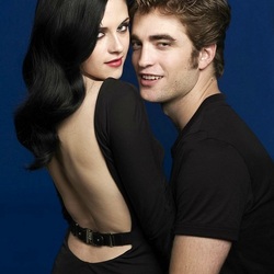 Пазл: Кристен Стюарт и Роберт Паттинсон