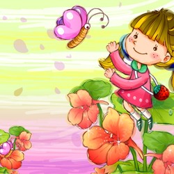 Пазл: Счастливое детство