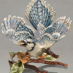 Пазл: Драгоценная статуэтка