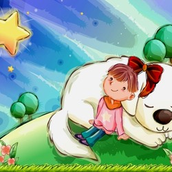 Пазл: Счастливое детство