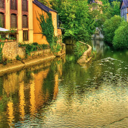 Пазл: Дом у воды