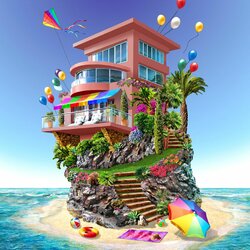 Пазл: Пентхаус на пляже