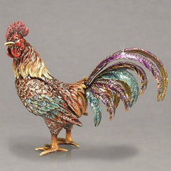 Пазл: Драгоценная статуэтка