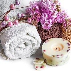 Пазл: Сиреневый