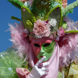 Пазл: Венецианская маска