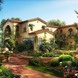 Пазл: Вилла