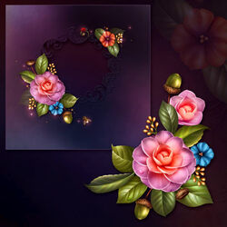 Пазл: Камелии