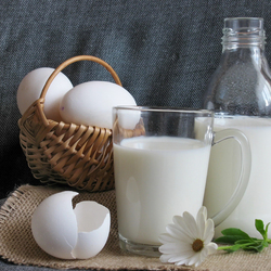 Пазл: Деревенское молоко