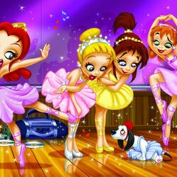 Пазл: Урок балета