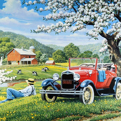 Пазл: Уехать от всех