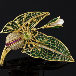 Пазл: Брошь