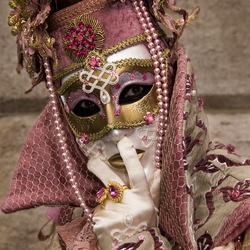 Пазл: Венецианская маска