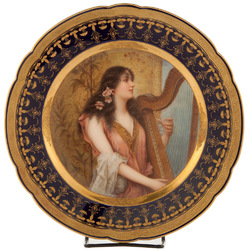 Пазл: Живопись на фарфоре