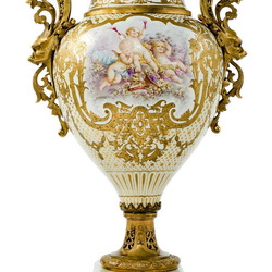 Пазл: Антикварная ваза