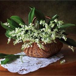 Пазл: Ландыши