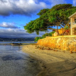 Пазл: На берегу океана