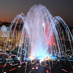 Пазл: Фонтан в дворцово-парковом ансамбле Царицыно