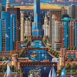 Пазл: Чикаго