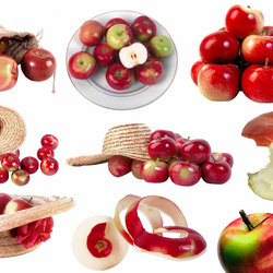Пазл: Сочные яблочки