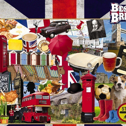 Пазл: Лучшее в Британии