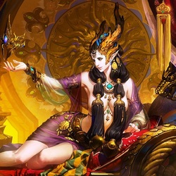 Пазл: Королева