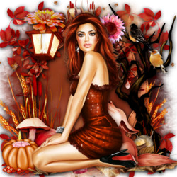 Пазл: Лисичка