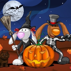 Пазл: Ряженые 