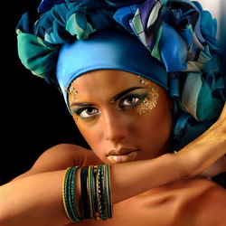 Пазл: Восточная красавица