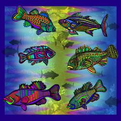 Пазл: Рыбы