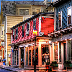 Пазл: Американская улица