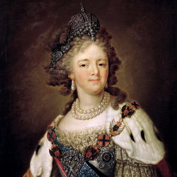 Пазл: Вторая жена Императора Павла -Мария Федоровна