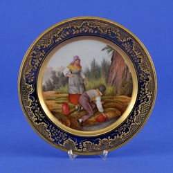 Пазл: Живопись на фарфоре