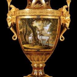 Пазл: Антикварная ваза