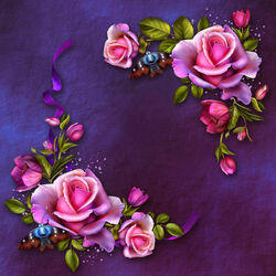 Пазл: Розы