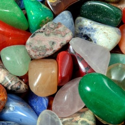 Пазл: Самоцветы