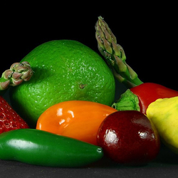 Пазл: Яркие краски