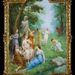 Пазл: Живопись на фарфоре