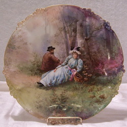 Пазл: Живопись на фарфоре