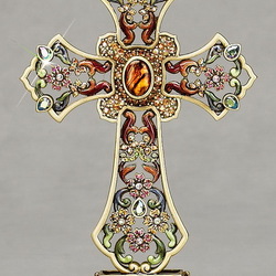 Пазл: Настольный крест